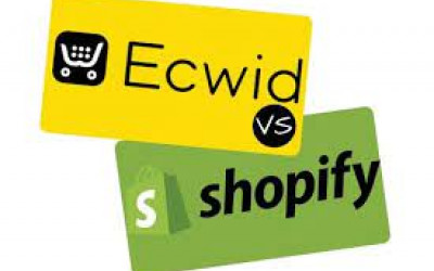 Ecwid vs Shopify comparison table