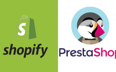 Prestashop vs Shopify comparison table