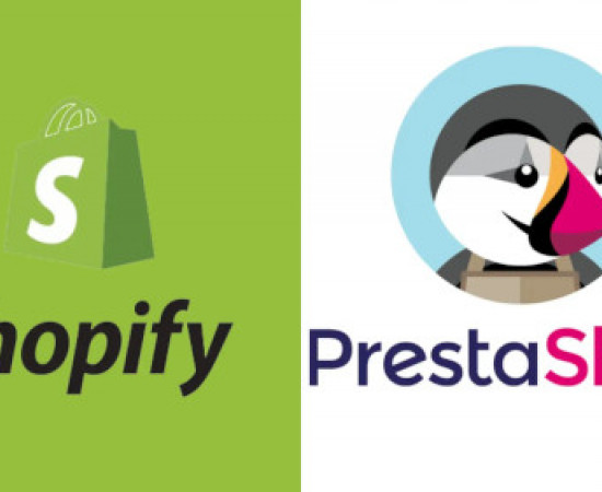 Prestashop vs Shopify in 2023 comparison table