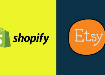 Shopify vs Etsy in 2023 comparison table