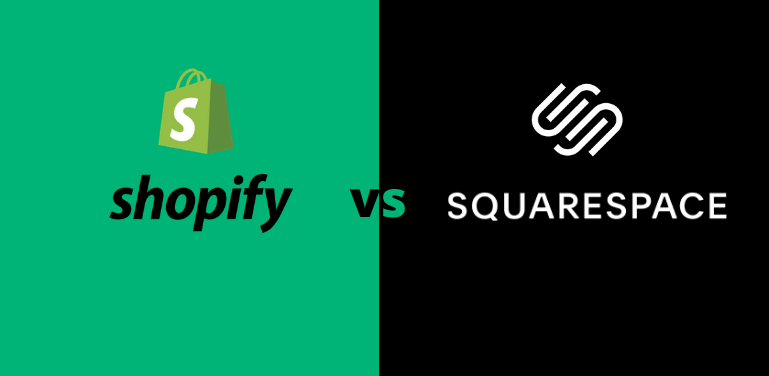 Shopify vs Squarespace