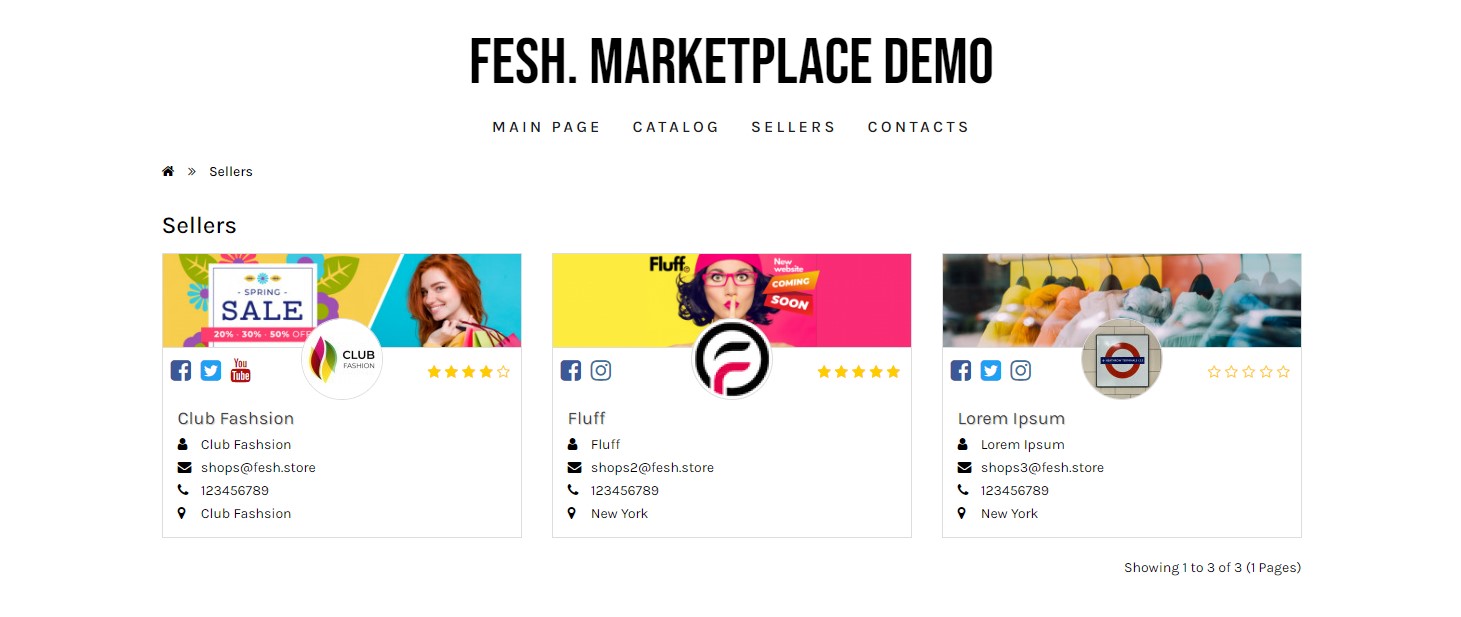 eCommerce Marketplace